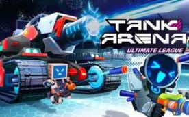 Tank Arena Ultimate League Oculus Meta Quest VR Game
