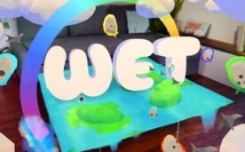 Wet Oculus Meta Quest VR Game