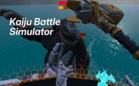 Kaiju Battle Simulator Oculus Meta Quest VR Game