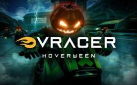VRacer Hoverbike Oculus Meta Quest VR Game