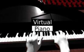 Virtual Piano Oculus Meta Quest VR Game