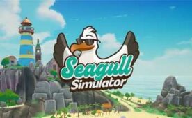 Seagull Simulator Oculus Meta Quest VR Game<span class="mi-jiaobiao" style="background-color: #ff0000;">Fun VIP</span>