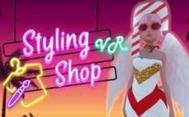 Styling Shop VR Oculus Meta Quest VR Game