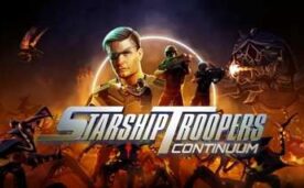 Starship Troopers Continuum Oculus Meta Quest VR Game