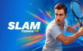 Slam Sports Tennis Oculus Meta Quest VR Game<span class="mi-jiaobiao" style="background-color: #ff0000;">Sports VIP</span>