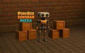 Push Box Sokoban Puzzle Oculus Meta Quest VR Game<span class="mi-jiaobiao" style="background-color: #ff0000;">Puzzle VIP</span>