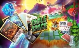 Table Space Oculus Meta Quest VR Game