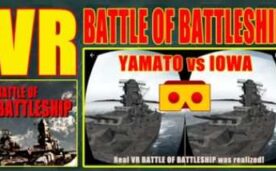 VR Battle of Battleship Oculus Meta Quest VR Game