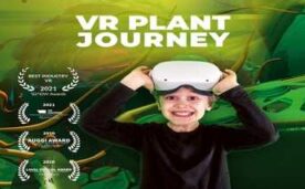 VR Plant Journey Oculus Meta Quest VR Game
