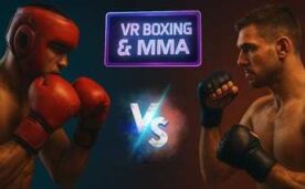VR Boxing And MMA Oculus Meta Quest VR Game