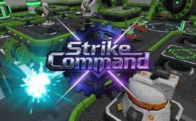 Strike Command Oculus Meta Quest VR Game