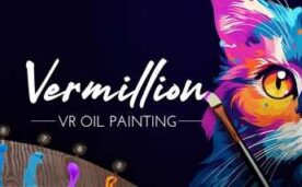 Vermillion VR Painting Oculus Meta Quest VR Game