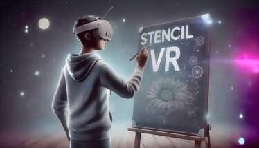 Stencil VR Oculus Meta Quest VR Game<span class="mi-jiaobiao" style="background-color: #ff0000;">Fun VIP</span>