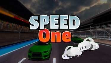 Speed One Real Racing Oculus Meta Quest VR Game<span class="mi-jiaobiao" style="background-color: #ff0000;">Sports VIP</span>