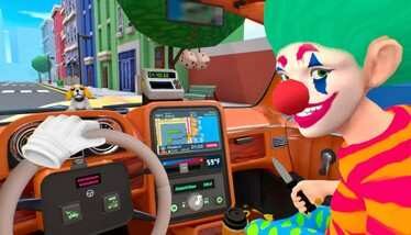 TAXI DRIVER VR Oculus Meta Quest VR Game<span class="mi-jiaobiao" style="background-color: #ff0000;">Sandbox VIP</span>
