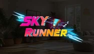 Sky Runner Drone Hero Oculus Meta Quest VR Game<span class="mi-jiaobiao" style="background-color: #ff0000;">Action VIP</span>