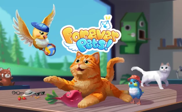 Forever Pets Oculus Meta Quest VR Game<span class="mi-jiaobiao" style="background-color: #ff0000;">simulation VIP</span>