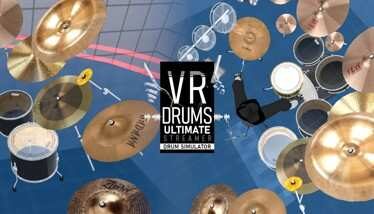VR Drums Ultimate Streamer Oculus Meta Quest VR Game<span class="mi-jiaobiao" style="background-color: #ff0000;">Rhythm VIP</span>
