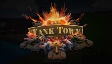 Tank Town VR Oculus Meta Quest VR Game<span class="mi-jiaobiao" style="background-color: #f00000;">Action VIP</span>