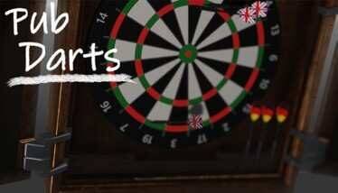 Pub Darts Oculus Meta Quest VR Game<span class="mi-jiaobiao" style="background-color: #ff0000;">Simulation VIP</span>