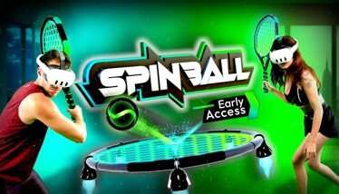 Spinball Oculus Meta Quest VR Game<span class="mi-jiaobiao" style="background-color: #ff0000;">Sports VIP</span>