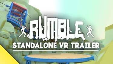 Rumble Oculus Meta Quest VR Game<span class="mi-jiaobiao" style="background-color: #ff0000;">Fighting VIP</span>