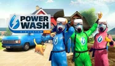 PowerWash Simulator VR Oculus Meta Quest VR Game<span class="mi-jiaobiao" style="background-color: #ff0000;">Simulation VIP</span>