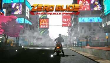 Zero Glide VR Oculus Meta Quest VR Game<span class="mi-jiaobiao" style="background-color: #ff0000;">Simulation Points</span>