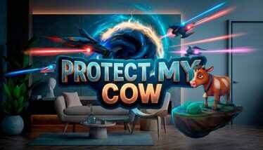 Protect My Cow Oculus Meta Quest VR Game<span class="mi-jiaobiao" style="background-color: #ff0000;">Shooting VIP</span>