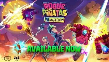 Rogue Pinatas VRmageddon Oculus Meta Quest VR Game<span class="mi-jiaobiao" style="background-color: #ff0000;">Action VIP</span>