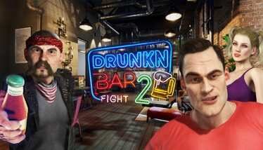 Drunkn Bar Fight 2 Early Access Oculus Meta Quest VR Game<span class="mi-jiaobiao" style="background-color: #ff0000;">Fighting VIP</span>