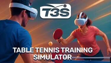 Table Tennis Training Simulator Oculus Meta Quest VR Game<span class="mi-jiaobiao" style="background-color: #ff0000;">Table VIP</span>