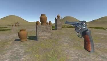 Revolver Simulator Oculus Meta Quest VR Game<span class="mi-jiaobiao" style="background-color: #ff0000;">Shooting VIP</span>