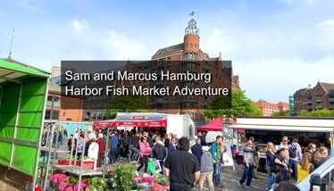 VRtravelX Germany Hamburg Harbor Fish Market Adventure VR Game<span class="mi-jiaobiao" style="background-color: #ff0000;">VRtravelX- Free</span>