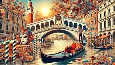 VR Travel Venice Gondola Rialto Oculus Meta Quest VR Game<span class="mi-jiaobiao" style="background-color: #ff0000;">Simulation VIP</span>