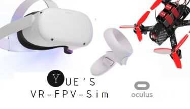 Yues VR FPV Sim Oculus Meta Quest VR Game<span class="mi-jiaobiao" style="background-color: #ff0000;">Simulation Points</span>