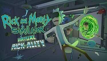 Rick and Morty Virtual Rickality Oculus Meta Quest VR Game<span class="mi-jiaobiao" style="background-color: #ff0000;">Action VIP</span>