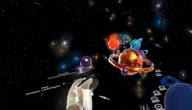 Star Sky Shooter Oculus Meta Quest VR Game<span class="mi-jiaobiao" style="background-color: #ff0000;">Shooting Free</span>