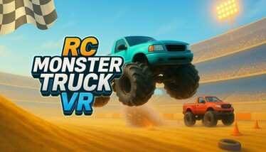 RC Monster Truck VR Simulator Game Oculus Meta Quest VR Game<span class="mi-jiaobiao" style="background-color: #ff0000;">Sports VIP</span>