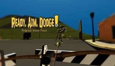 Ready Aim Dodge Oculus Meta Quest VR Game<span class="mi-jiaobiao" style="background-color: #ff0000;">VR Free</span>