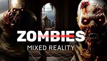 Spatial Zombies Pro Mixed Reality Oculus Meta Quest VR Game<span class="mi-jiaobiao" style="background-color: #ff0000;">Shooting VIP</span>