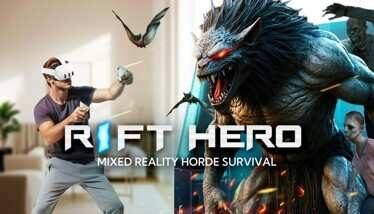 Rift Hero Mixed Reality Horde Survival Oculus Meta Quest VR Game<span class="mi-jiaobiao" style="background-color: #ff0000;">Shooting VIP</span>