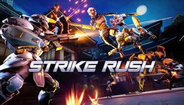 Strike Rush Oculus Meta Quest VR Game<span class="mi-jiaobiao" style="background-color: #ff0000;">Shooting VIP</span>