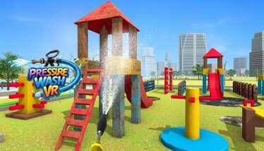 Pressure Wash VR ASMR Power Washer Fun Oculus Meta Quest VR Game<span class="mi-jiaobiao" style="background-color: #ff0000;">Simulation VIP</span>