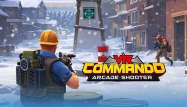 VR Commando Arcade Shooter Oculus Meta Quest VR Game<span class="mi-jiaobiao" style="background-color: #ff0000;">Shooting VIP</span>