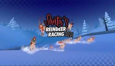 Santas Reindeer Racing 2021 Oculus Meta Quest VR Game<span class="mi-jiaobiao" style="background-color: #ff0000;">Fun Points</span>