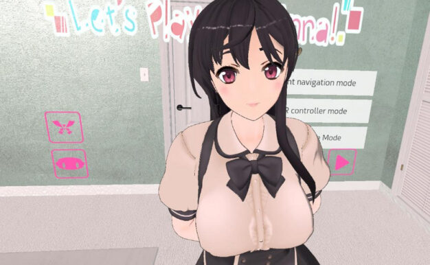 Lets play with Anna Oculus Meta Quest VR 18+ Game<span class="mi-jiaobiao" style="background-color: #ff0000;">"Let's VIP</span>