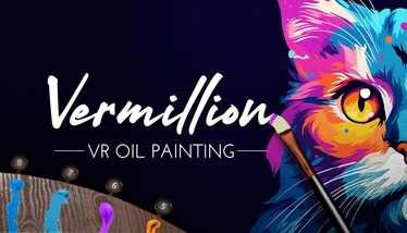 Vermillion VR Painting Oculus Meta Quest VR Game<span class="mi-jiaobiao" style="background-color: #ff0000;">Vermillion VIP</span>