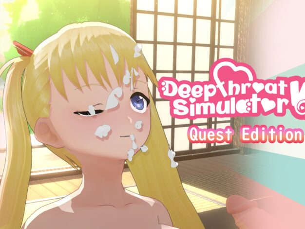 Deepthroat Simulator Quest Edition Oculus Meta Quest VR 18+ Game<span class="mi-jiaobiao" style="background-color: #ff0000;">3D VIP</span>