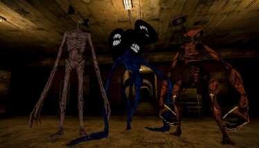 Siren Head Horror Bunker VR Oculus Meta Quest VR Game<span class="mi-jiaobiao" style="background-color: #ff0000;">Survival VIP</span>